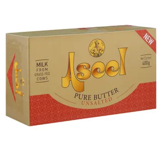 Aseel Unsalted Butter 400 G