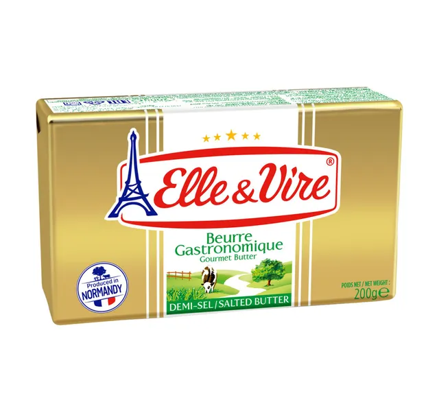 Elle Vire Salted Gourmet Butter 200 G