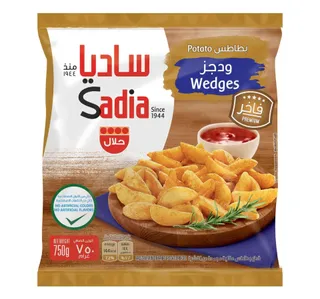 Sadia Potato Wedges 750 G