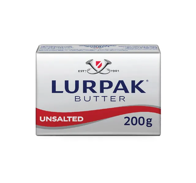Lurpak Unsalted Butter Value Pack 2 200 G