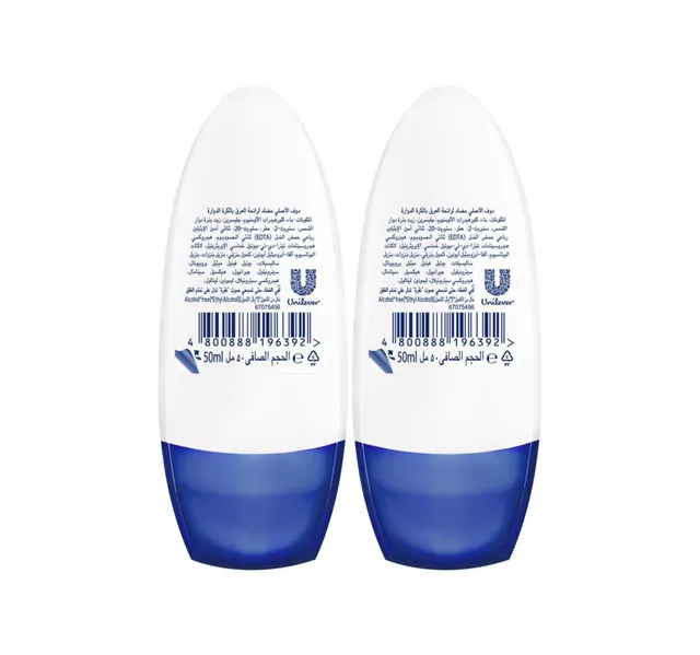 Dove Original Anti Perspirant Roll On Value Pack 2 50 Ml