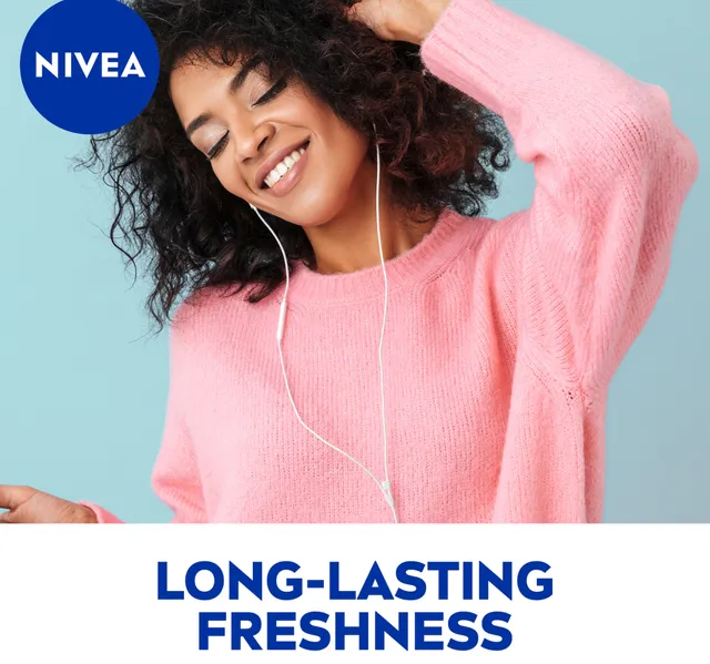 Nivea Antiperspirant Roll-On For Women Natural Radiance Value Pack 2 x 50 ml