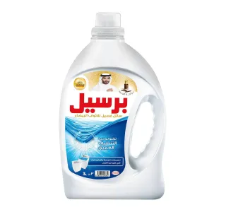 برسيل سائل منظف للملابس البيضاء برائحة العود 3 لتر