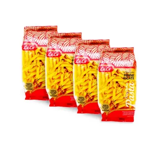 Lulu Pasta Penne Rigate 4 400 G
