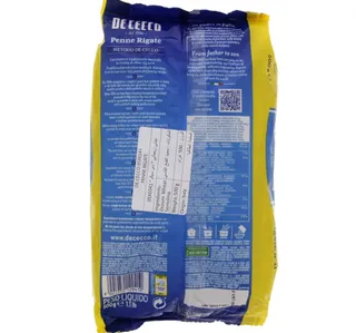De Cecco Penne Rigate Pasta No14 500 G