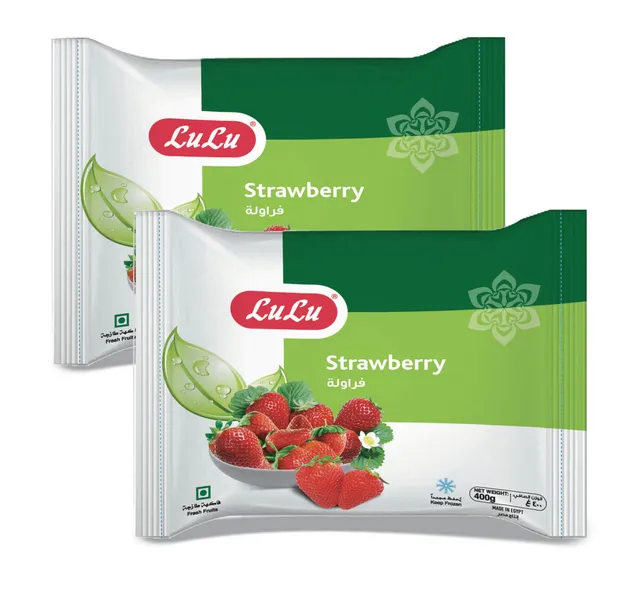 Lulu Frozen Strawberry 2 400 G