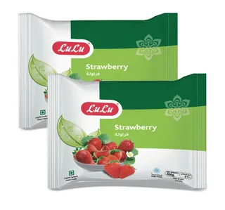 Lulu Frozen Strawberry 2 400 G
