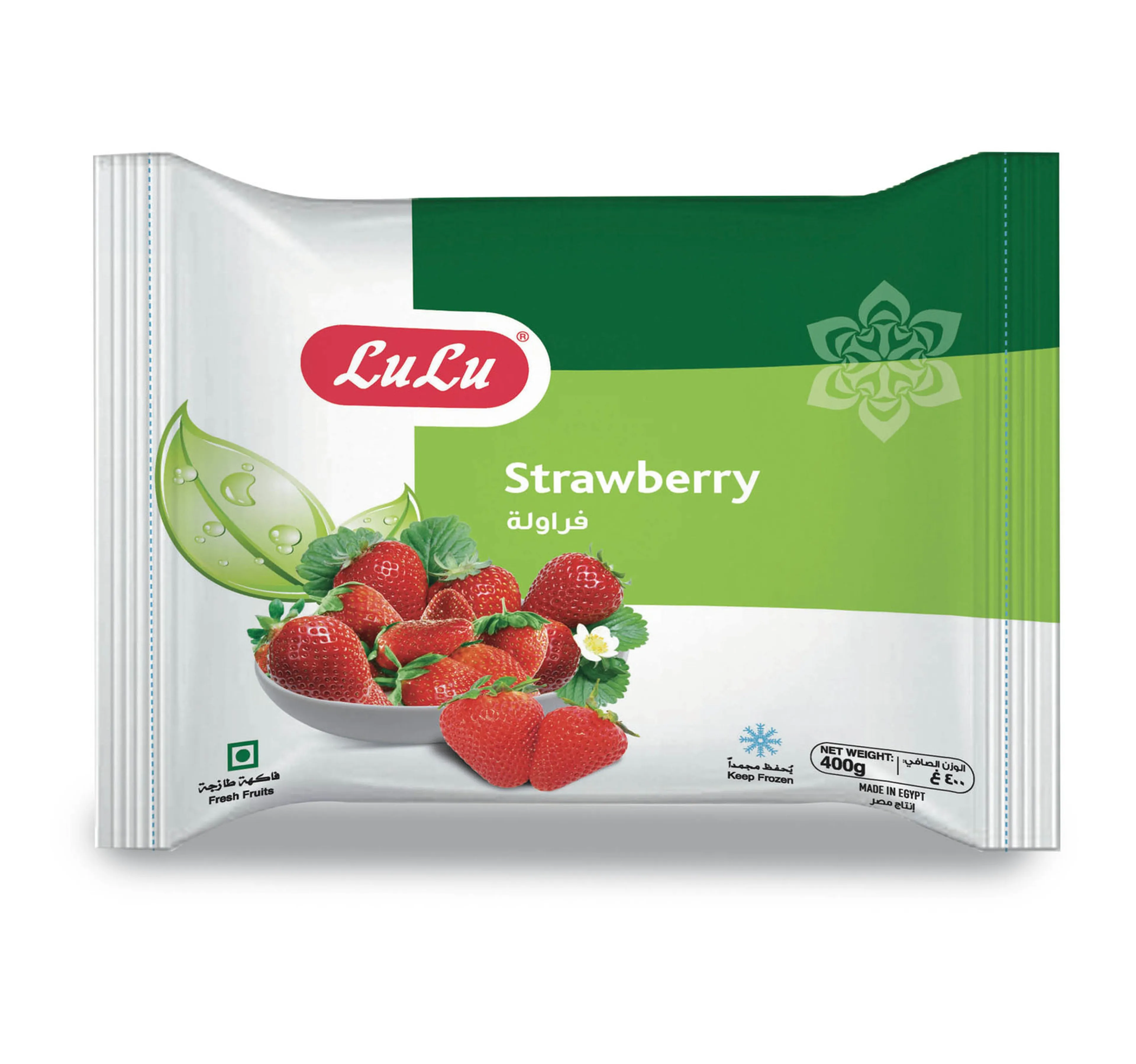 Lulu Frozen Strawberry 400 G