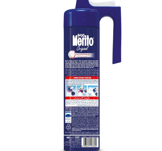 Merito Spray Starch 400ml