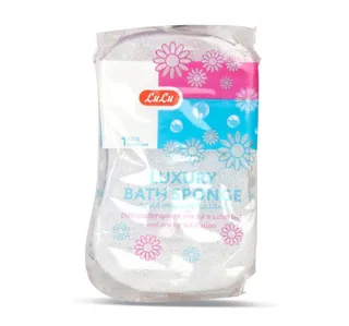 LuLu Luxury Bath Sponge 1 pc