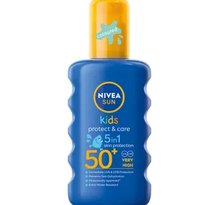 Nivea Sun Kids Sunscreen Spray Protect Care Spf 50 200 Ml