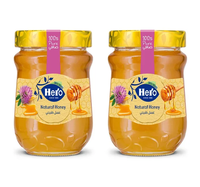 Hero Natural Honey Value Pack 2 360 G
