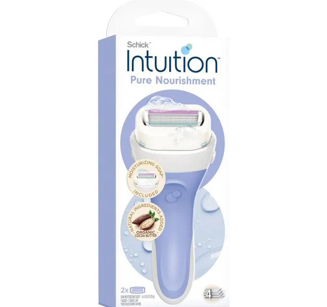 Schick Intuition Pure Nourishment 1 Razor 2 Refill