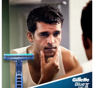 Gillette Blue II Disposable Razor