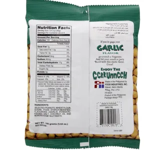 Nagaraya Garlic Cracker Nuts 160 G