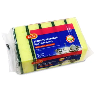 لولو إسفنجة تنظيف 5 قطع