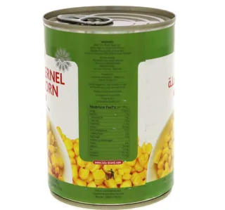 LuLu Whole Kernel Sweet Corn 400 g