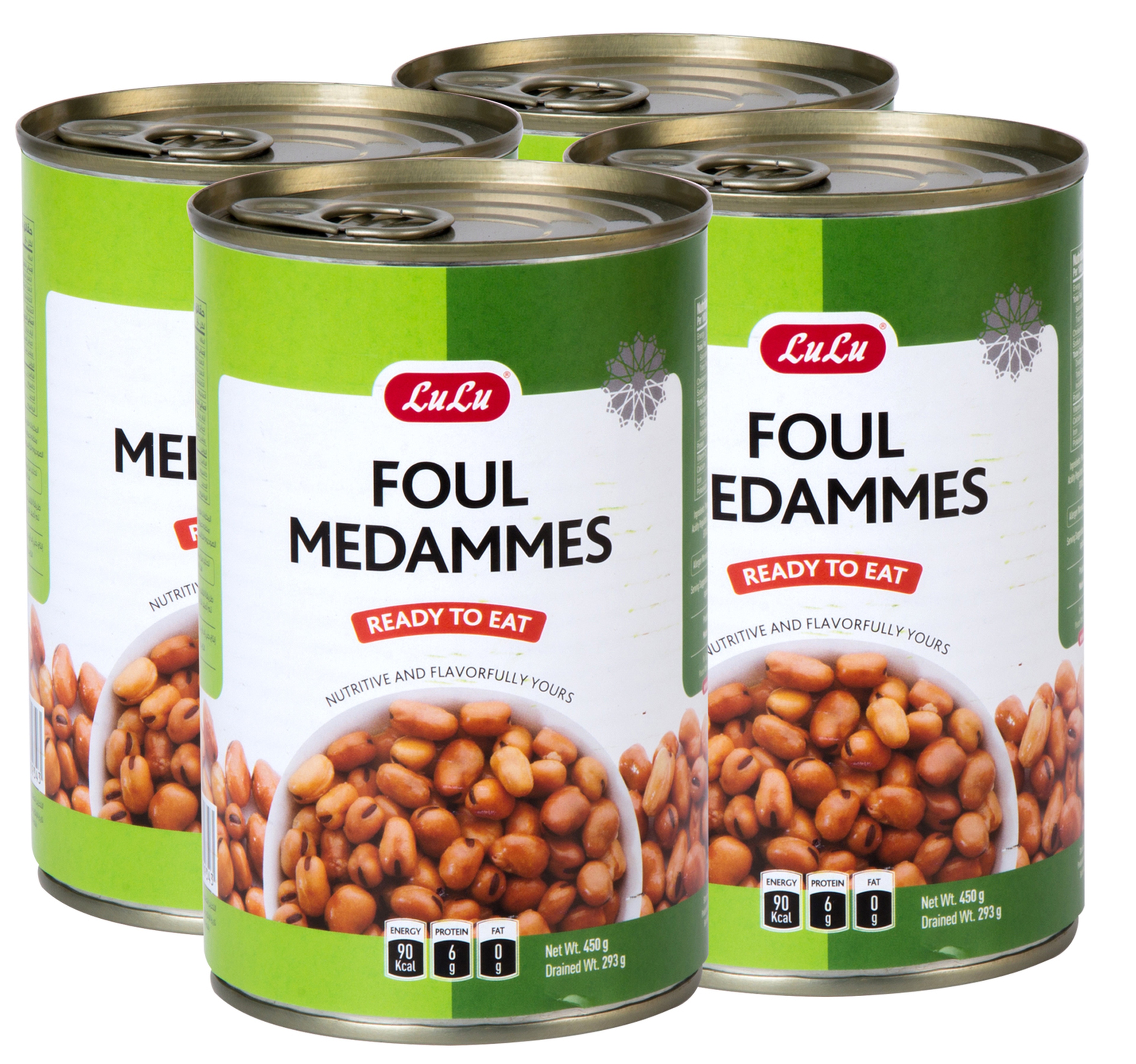Lulu Foul Medammes 4 450 G