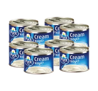 Puck Cream With Vegetable Oil Value Pack 8 160 G