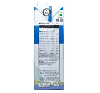 كويتاحليب خالي من اللاكتوز كامل الدسم 1 لتر