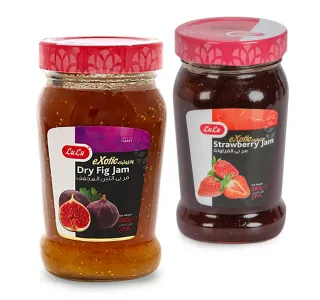 Lulu Exotic Jam Assorted 2 380 G