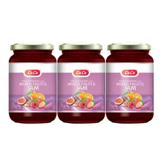 لولو مربى فواكه مشكلة 3 × 450 جم
