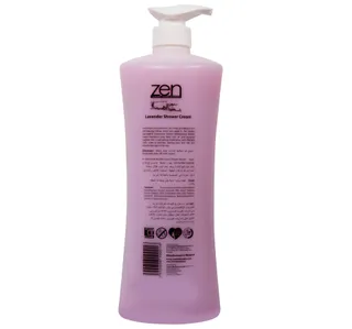 Zen Shower Cream Lavender & Chamomile 1 Litre