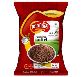 ثافيداري أرز بالنخالة 100% 2 كجم