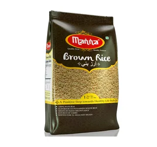 Manna Brown Rice 1 Kg