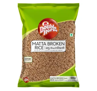 دبل هورس أرز أحمر مكسر 500 جم