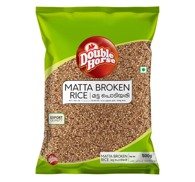 دبل هورس أرز أحمر مكسر 500 جم