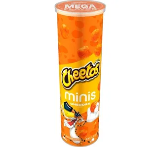Cheetos Minis Cheddar Cheese Flavored Snacks 1027 G