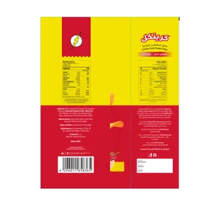 Flash Chilli Crinkle Fresh Potato Chips 50 G