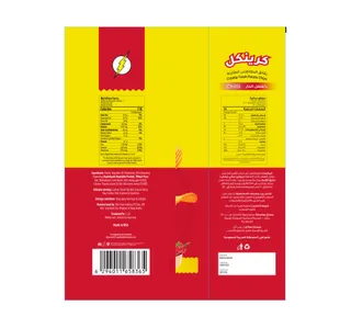Flash Chilli Crinkle Fresh Potato Chips 50 g