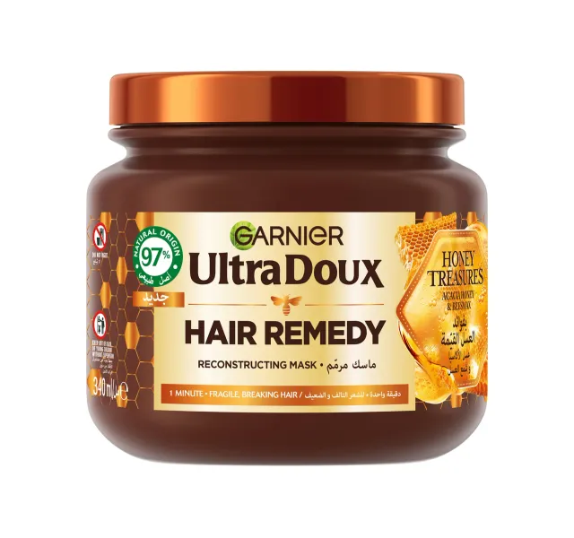 Garnier Ultra Doux Hair Remedy Reconstructing Mask 340 Ml