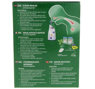 Vicks Steam Inhaler 1 Pc