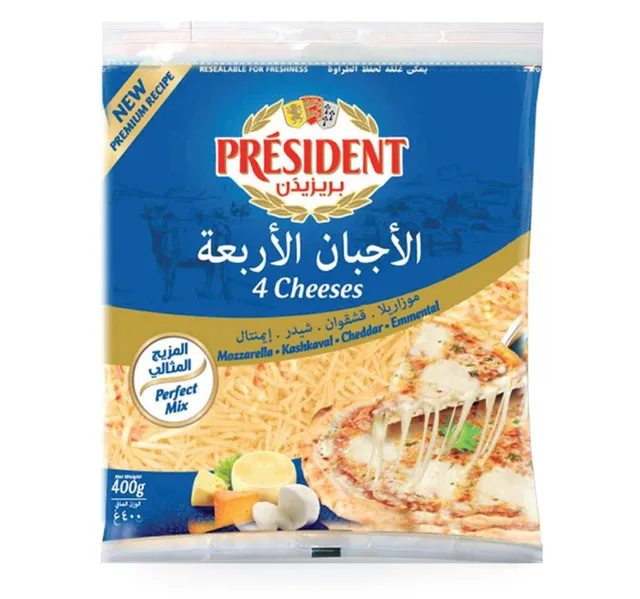 بريزيدن الأجبان الأربعة 400 جم