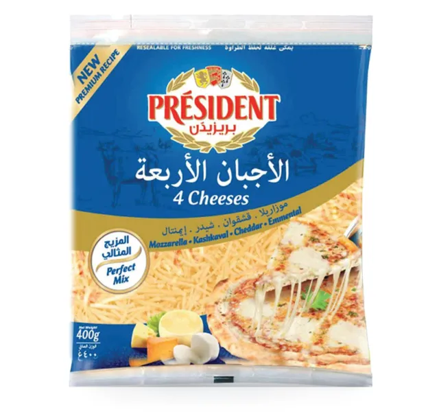بريزيدن الأجبان الأربعة 400 جم