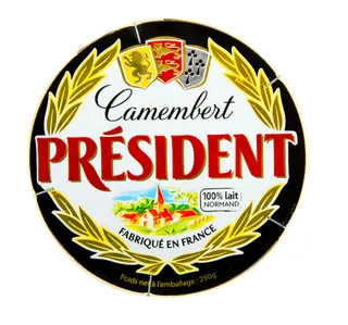 President Camembert Cheese 250 G