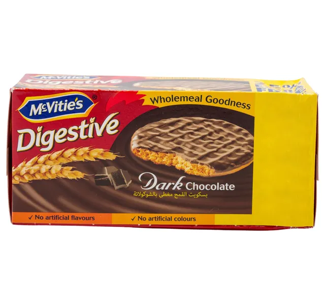 Mcvities Digestive Dark Chocolate 250 G