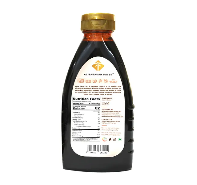 Al Barakah All Natural Date Syrup 400 G