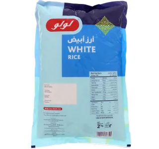 Lulu White Rice 2 Kg