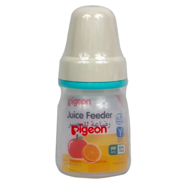 Pigeon Plastic Juice Feeder 1 pc