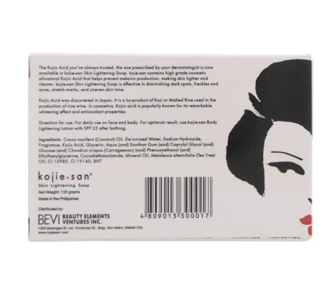 Kojiesan Skinlighten Soap 135g