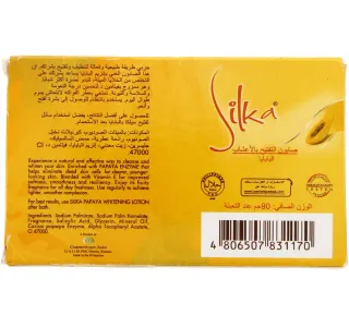 Silka Whitening Herbal Soap 90 G