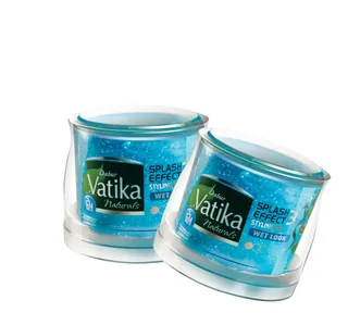 Dabur Vatika Styling Wet Look 2 x 250 ml