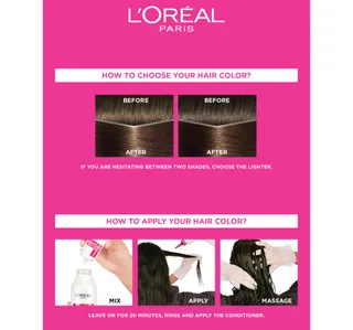 Loreal Paris Casting Creme Gloss Brown