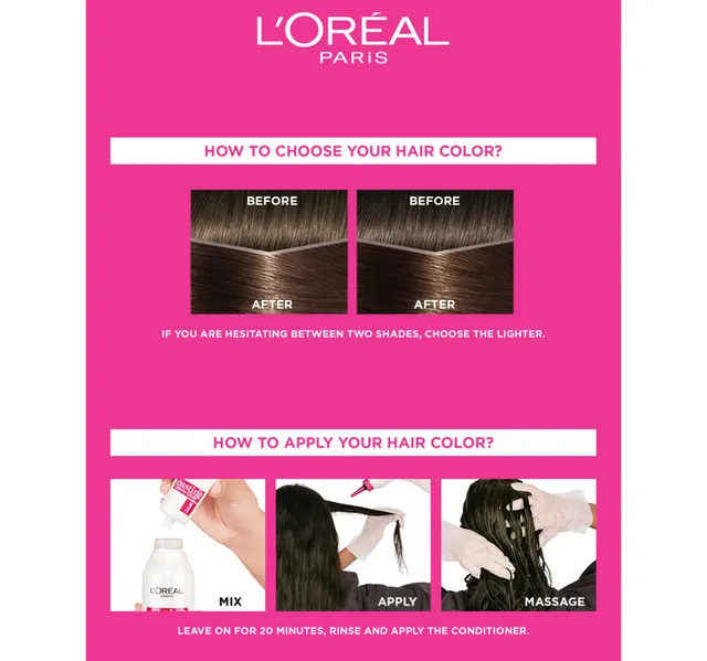 Loreal Paris Casting Creme Gloss Brown