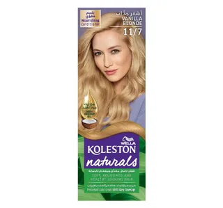 Koleston Naturals Hair Cream 117 Vanilla Blonde 1 Pkt