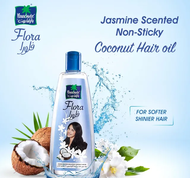 Parachute Flora Jasmine Hair Oil 200 ml
